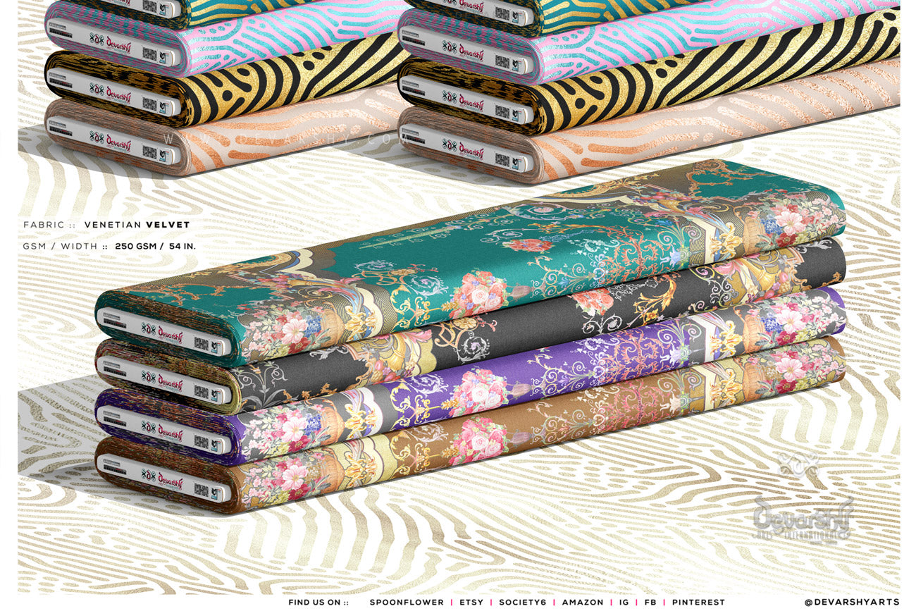 Pioneering Digital Fabric printing for 16+ years !