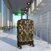 Baroque Kingdom Suitcase Carry-on Suitcase Travel Luggage Golden Decorative Suitcase in 3 Sizes | RB0079
