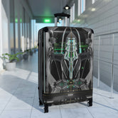 Futuristic Design Suitcase 3 Sizes Carry-on Suitcase Time Travel Luggage Hard Shell Suitcase | 900030