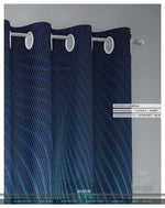 Turquoise Nazca Lines PREMIUM Curtain Panel. Available on 12 Fabrics. Heavy & Sheer. 100047A