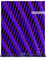 Purple Nazca Lines PREMIUM Curtain Panel. Available on 12 Fabrics. Heavy & Sheer. 100047E