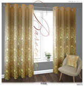 Decorative Damask PREMIUM Curtain Panel. 12 Fabric Options. Made to Order. Heavy And Sheer. 100275