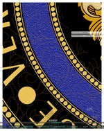 Gold Opulence Baroque PREMIUM Curtain. Available on 12 Fabrics. Made to Order. 100344