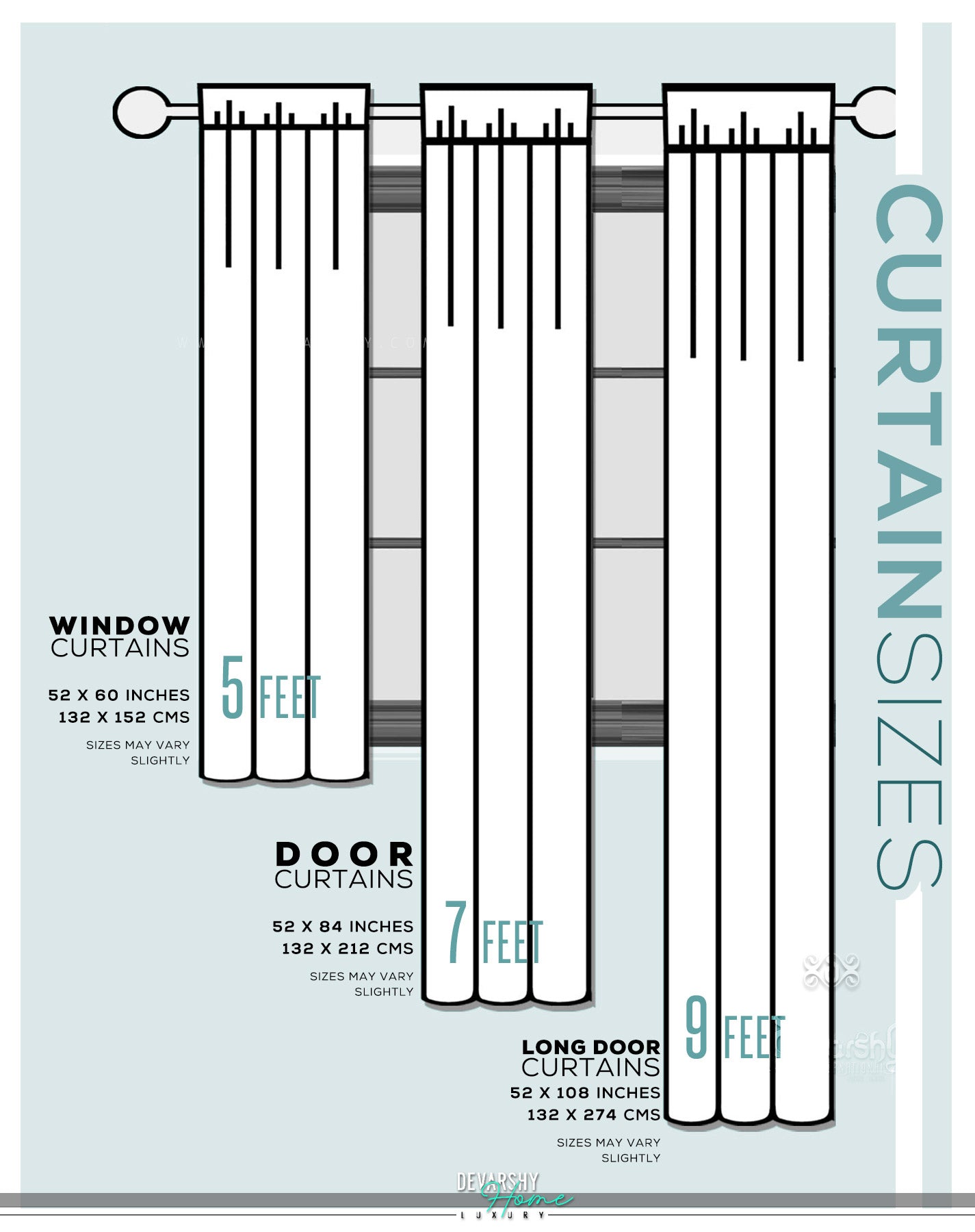 Turquoise Nazca Lines PREMIUM Curtain Panel. Available on 12 Fabrics. Heavy & Sheer. 100047A