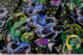 OCTOPUS Upholstery Fabric 3meters 4 Colors & 12 Furnishing Fabrics Underwater Fabric By the Yard | D20025