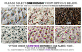 Dream Catcher Apparel Fabric 3Meters+, 6 Designs | 8 Fabrics Option | Boho Fabric By the Yard | 040