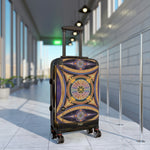 Dome of Baroque Suitcase 3 Size Carry-on Suitcase Violet Luggage Baroque Hard Shell Suitcase | 104921B