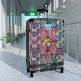 Opulence Pearls Suitcase 3 Sizes Carry-on Suitcase Luxury Pearls Luggage Hard Shell Suitcase | XTQ1002