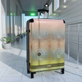 Pastel Damask Suitcase 3 Sizes Carry-on Suitcase Damask Print Luggage Hard Shell Suitcase with Wheels | 100267