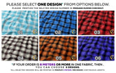 Gingham Plaid Apparel Fabric 3Meters+, 6 Designs | 8 Fabrics Option | Checks Fabric By the Yard | 036