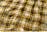Pastel Checks Apparel Fabric 3Meters+, 6 Designs | 8 Fabrics Option | Plaid Fabric By the Yard | 037