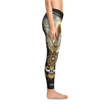 Majestique Leggings Women Baroque Leggings Lounge Wear Spandex Leggings Casual Wear Leggings | D20120