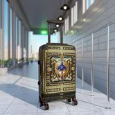 Egyptian Pharaoh Suitcase Luxury Travel Luggage Ancient Egypt Art Carry-on Suitcase Premium Hard Shell Suitcase on Wheels | D20200