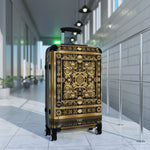 Baroque Elegance Suitcase Decorative Gold Luggage Luxury Carry-on Suitcase Hard Shell Suitcase in 3 Size | D20191