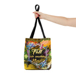 Brighten Up Your Day with Eye-Catching Yellow Floral Tote Bag Eco-Friendly Meets Fashion Canvas Beach Bag | FSN02