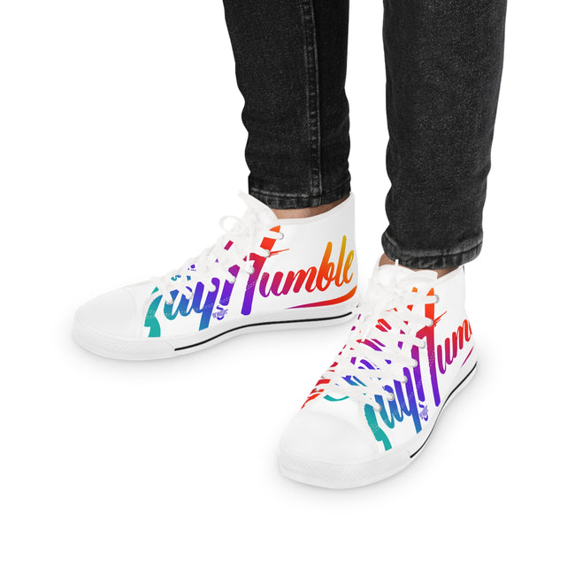 Stay Humble Canvas Shoes, Unisex High Top Sneakers, Graffiti Canvas Shoes, Cool Colorful Shoes, Unisex Sneakers, Printed Canvas Shoes