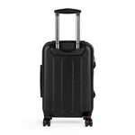 Golden Waves Suitcase Luxury Decorative Luggage Carry-on Suitcase Hard Shell Wheels Suitcase Travel Luggage | X3351A