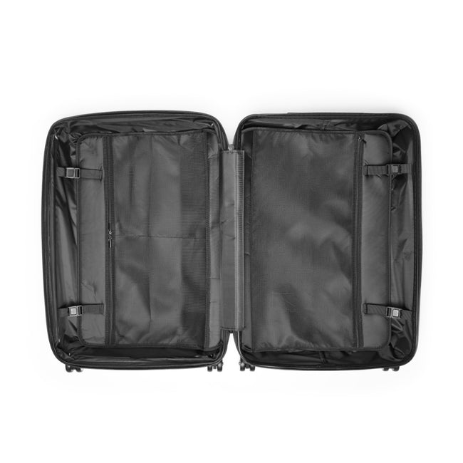 Bliss Buddha Suitcase Carry-on Suitcase Spiritual Art Luggage Luxury Hard Shell Suitcase in 3 Sizes | D20188