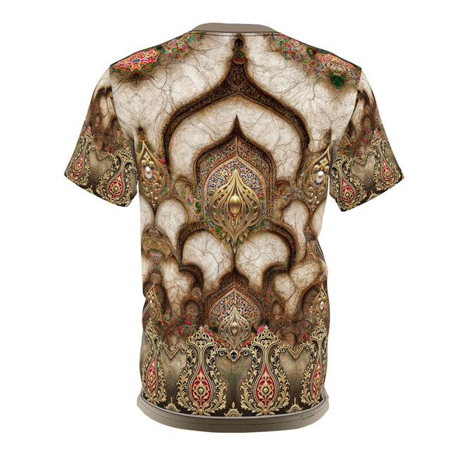 Sultans Embrace T-Shirt Unisex All over Print Tee Decorative Floral Unisex T-Shirt | D20196