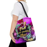 Violet Floral Print Bag Embrace Spring Vibes Shop Floral Print Tote Bag Fuchsia Canvas Handbag | FSN03