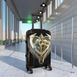 Heart Shape Castle Suitcase Fantasy Castle Luggage Carry-on Suitcase Premium Hard Shell Suitcase | X3435