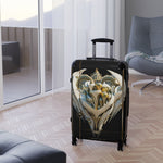 Heart Shape Castle Suitcase Fantasy Castle Luggage Carry-on Suitcase Premium Hard Shell Suitcase | X3435