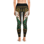 Peacock Leggings Women Casual Wear Peacock Print Leggings Best Gift For Peacock Lovers Spandex Leggings | X3505