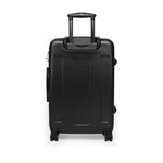 Golden Arch Suitcase Carry-on Suitcase Baroque Burgundy Luggage Hard Shell Suitcase with Wheels | D20218C