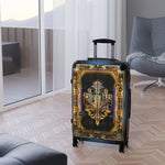 Ottoman Domes Suitcase Arabic Art Travel Luggage Carry-on Suitcase Premium Hard Shell Suitcase with Wheels | D20205