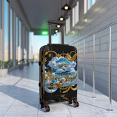 Ethereal City Suitcase Decorative City Travel Luggage Luxury Carry-on Suitcase Premium Hard Shell Suitcase with Wheels