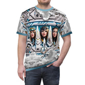Future Dreams Unisex T-Shirt All over Print Tee Cosmic Divas Unisex T-Shirt | D20202