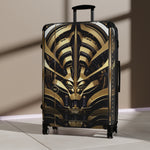 Sci-fi 3D Art Suitcase Decorative Art Deco Travel Luggage Carry-on Suitcase Premium Hard Shell Suitcase | D20220