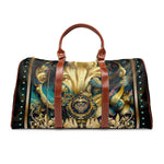 Add a Touch of Luxury with Baroque Faux Leather Bag Royal Atlantis Travel Bag PU Leather Luggage | RB0086