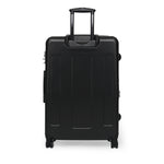 Diamond Destiny Suitcase Golden Luggage Carry-on Suitcase Luxury Hard Shell Travel Suitcase in 3 Sizes | D20158