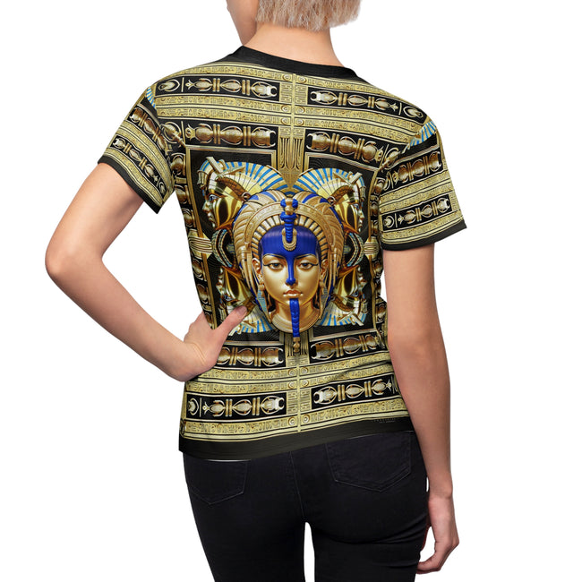 Egyptian Pharaoh T-Shirt Unisex All Over Print Tee Ancient Egyptian Art Unisex T-Shirt  | D20200