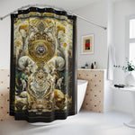 Winsor Regalia Shower Curtain Decorative Baroque Curtain Bathroom Curtain | D20121