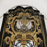 Baroque Tiger Shower Curtain Animal Print Curtain Bathroom Curtain | D20122
