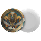 Egyptian Art Plate 10" ThermoSāf | Microwave /Dishwasher Safe Dinner Plates| RB0102