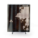 Cow Print Shower Curtain Animal Print Curtain Bathroom Curtain | 11222