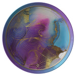 Spirals Of Ecstasy 10" Printed Dinner Plate | Microwave/ dishwasher Safe Plates. Heavy ThermoSāf  | RB0058