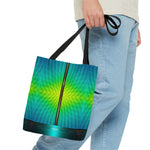 Be Bold, Be Bright: Stand Out from the Crowd with our Fluorescent Color Tote Bag in 3 Sizes Canvas Handbag| 11196B