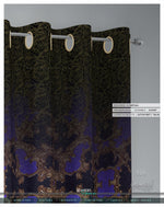 Decorative Purple PREMIUM Curtain Panel. 12 Fabric Options. Made to Order. Heavy And Sheer. 100044B