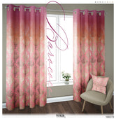Pink Damask PREMIUM Curtain Panel. 12 Fabric Options. Made to Order. Heavy And Sheer.  100272