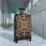Dome of Baroque Suitcase 3 Size Carry-on Suitcase Violet Luggage Baroque Hard Shell Suitcase | 104921B