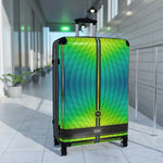 Fluorescent Suitcase 3 Sizes Carry-on Suitcase Neon Green Luggage Hard Shell Suitcase | 11196B