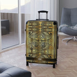 Polynesian Art Suitcase Carry-on Suitcase Maori Tattoo Luggage Hard Shell Suitcase in 3 Sizes | 100535