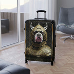 Viking BULLDOG Suitcase Carry-on Suitcase Robot Bulldog Luggage Hard Shell Suitcase in 3 Sizes | D20124