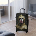 Viking BULLDOG Suitcase Carry-on Suitcase Robot Bulldog Luggage Hard Shell Suitcase in 3 Sizes | D20124