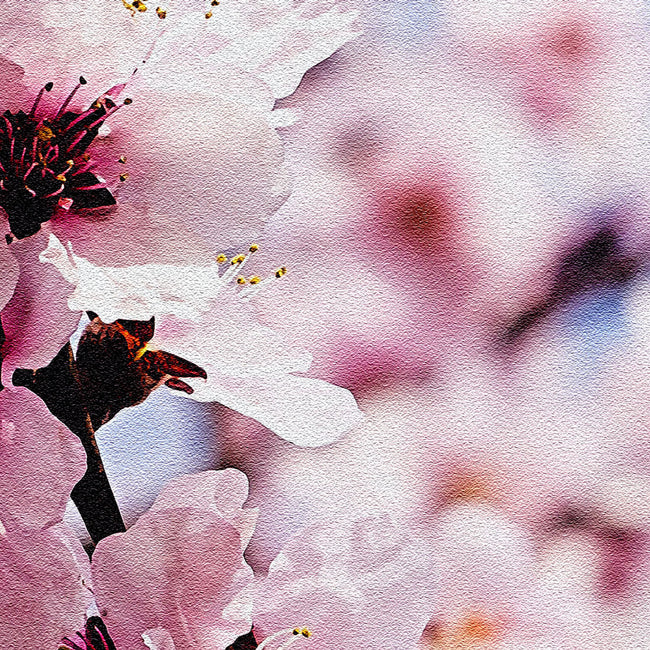 Devarshy Pink Tree Flowers Digital Print Luxury Designer Room Curtain 2 Panels , Home Decor - DEVARSHY, DEVARSHY
 - 3