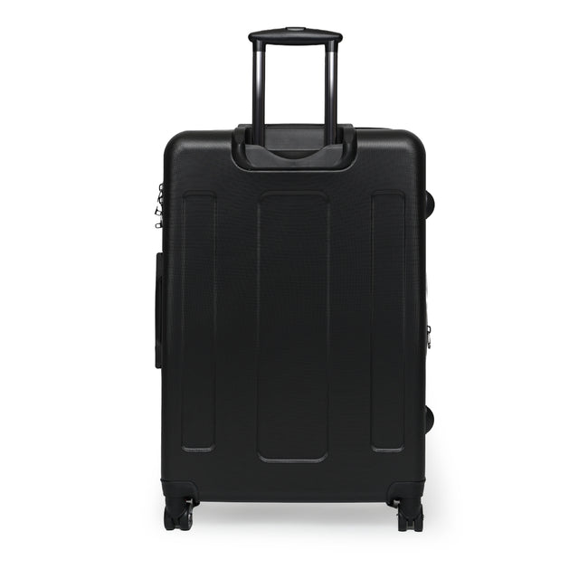 Mount Edna Suitcase 3 Sizes Carry-on Suitcase Stormy Grey Luggage Luxury Hard Shell Suitcase | D20110